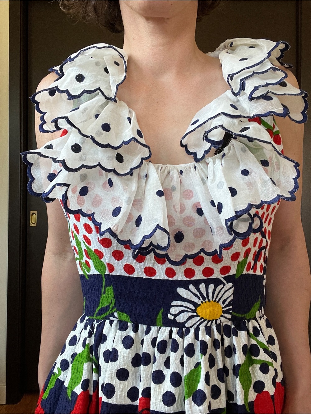 Vintage Oscar De La Renta mini dress - Picture 4 of 10